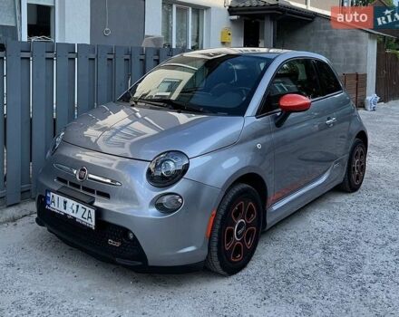 Серый Фиат 500e, объемом двигателя 0 л и пробегом 115 тыс. км за 6800 $, фото 1 на Automoto.ua