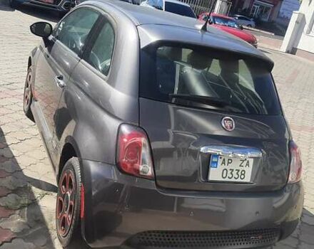 Серый Фиат 500e, объемом двигателя 0 л и пробегом 78 тыс. км за 8000 $, фото 1 на Automoto.ua