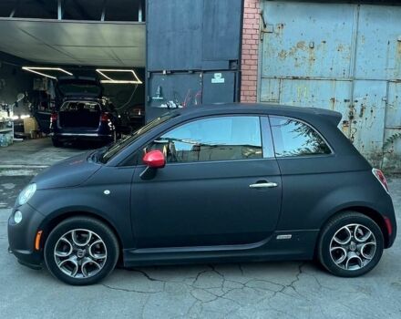 Серый Фиат 500e, объемом двигателя 0 л и пробегом 81 тыс. км за 6500 $, фото 1 на Automoto.ua