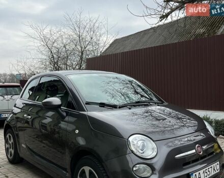 Сірий Фіат 500e, об'ємом двигуна 0 л та пробігом 115 тис. км за 7500 $, фото 1 на Automoto.ua