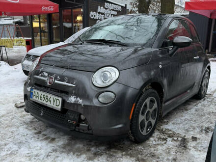 Сірий Фіат 500e, об'ємом двигуна 0 л та пробігом 89 тис. км за 6200 $, фото 1 на Automoto.ua