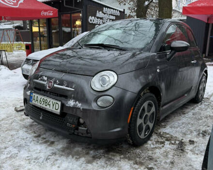 Серый Фиат 500e, объемом двигателя 0 л и пробегом 89 тыс. км за 6200 $, фото 1 на Automoto.ua