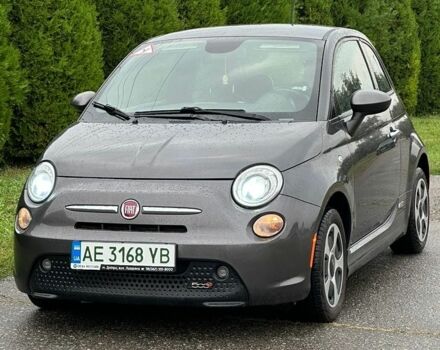 Серый Фиат 500e, объемом двигателя 0 л и пробегом 101 тыс. км за 7500 $, фото 1 на Automoto.ua