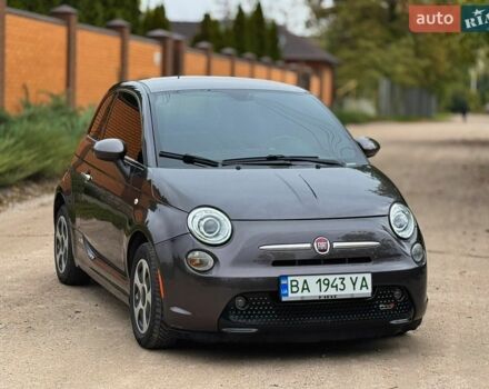 Сірий Фіат 500e, об'ємом двигуна 0 л та пробігом 113 тис. км за 6700 $, фото 1 на Automoto.ua