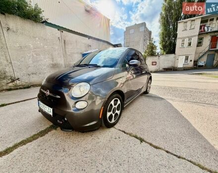 Серый Фиат 500e, объемом двигателя 0 л и пробегом 180 тыс. км за 5700 $, фото 1 на Automoto.ua