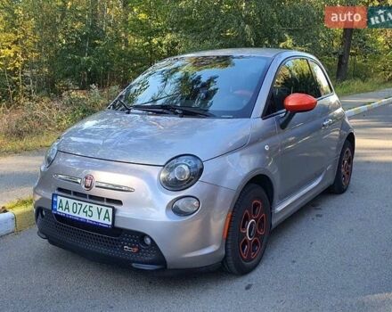Серый Фиат 500e, объемом двигателя 0 л и пробегом 152 тыс. км за 6990 $, фото 1 на Automoto.ua