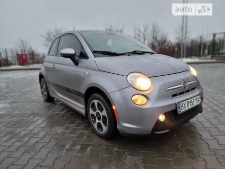 Фіат 500e 2015 в Хмельницькому на Automoto.ua Сірий Фіат 500e, объемом двигателя 0 л и пробегом 86 тыс. км за 11500 $, фото 1 на Automoto.ua
