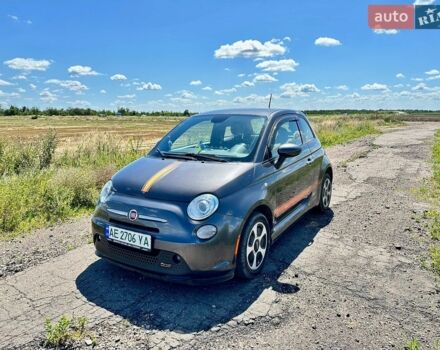 Сірий Фіат 500e, об'ємом двигуна 0 л та пробігом 152 тис. км за 7999 $, фото 1 на Automoto.ua