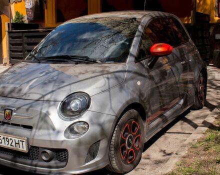 Сірий Фіат 500e, об'ємом двигуна 0 л та пробігом 126 тис. км за 8000 $, фото 1 на Automoto.ua