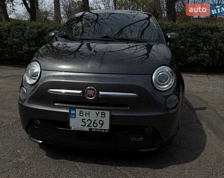 Серый Фиат 500e, объемом двигателя 0 л и пробегом 62 тыс. км за 6700 $, фото 1 на Automoto.ua