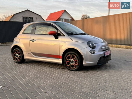Серый Фиат 500e, объемом двигателя 0 л и пробегом 131 тыс. км за 6400 $, фото 1 на Automoto.ua