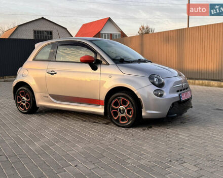 Серый Фиат 500e, объемом двигателя 0 л и пробегом 131 тыс. км за 6400 $, фото 1 на Automoto.ua
