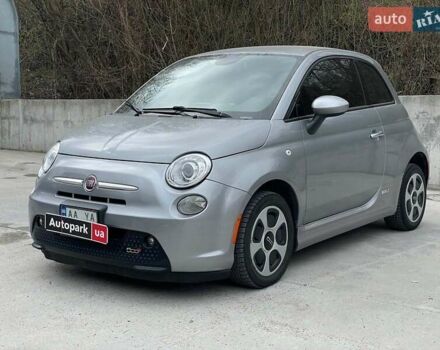Сірий Фіат 500e, об'ємом двигуна 0 л та пробігом 94 тис. км за 7790 $, фото 1 на Automoto.ua