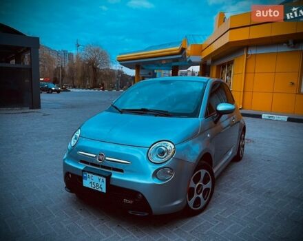 Сірий Фіат 500e, об'ємом двигуна 0 л та пробігом 74 тис. км за 5900 $, фото 1 на Automoto.ua