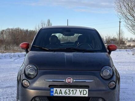 Серый Фиат 500e, объемом двигателя 0 л и пробегом 55 тыс. км за 7800 $, фото 1 на Automoto.ua
