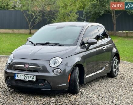 Сірий Фіат 500e, об'ємом двигуна 0 л та пробігом 118 тис. км за 6800 $, фото 1 на Automoto.ua