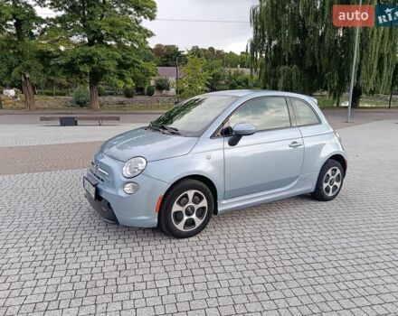 Серый Фиат 500e, объемом двигателя 0 л и пробегом 83 тыс. км за 5650 $, фото 1 на Automoto.ua