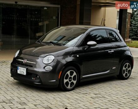Сірий Фіат 500e, об'ємом двигуна 0 л та пробігом 57 тис. км за 6999 $, фото 1 на Automoto.ua