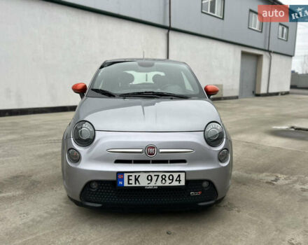 Серый Фиат 500e, объемом двигателя 0 л и пробегом 87 тыс. км за 6700 $, фото 1 на Automoto.ua