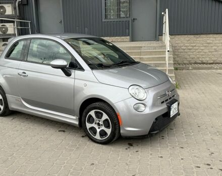 Серый Фиат 500e, объемом двигателя 0 л и пробегом 95 тыс. км за 6900 $, фото 1 на Automoto.ua
