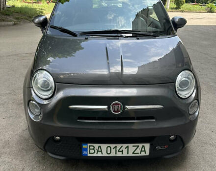 Серый Фиат 500e, объемом двигателя 0 л и пробегом 45 тыс. км за 10200 $, фото 1 на Automoto.ua