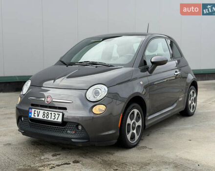 Серый Фиат 500e, объемом двигателя 0 л и пробегом 89 тыс. км за 6500 $, фото 1 на Automoto.ua