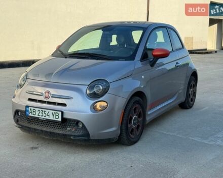 Серый Фиат 500e, объемом двигателя 0 л и пробегом 105 тыс. км за 6500 $, фото 1 на Automoto.ua