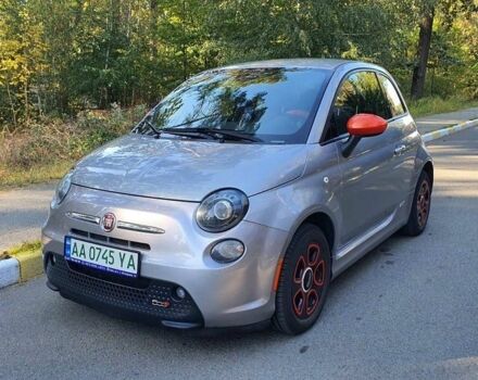 Сірий Фіат 500e, об'ємом двигуна 0 л та пробігом 153 тис. км за 6990 $, фото 1 на Automoto.ua