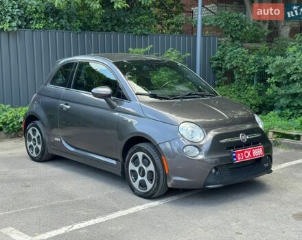 Сірий Фіат 500e, об'ємом двигуна 0 л та пробігом 85 тис. км за 6900 $, фото 1 на Automoto.ua
