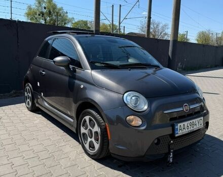 Серый Фиат 500e, объемом двигателя 0 л и пробегом 97 тыс. км за 6000 $, фото 1 на Automoto.ua