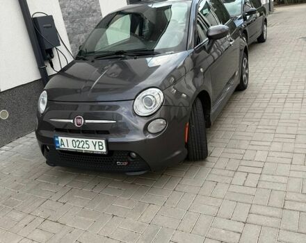 Серый Фиат 500e, объемом двигателя 0 л и пробегом 133 тыс. км за 7500 $, фото 1 на Automoto.ua