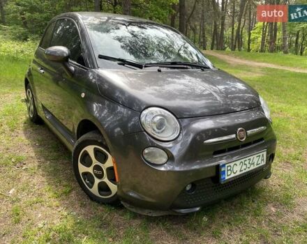 Серый Фиат 500e, объемом двигателя 0 л и пробегом 100 тыс. км за 7000 $, фото 1 на Automoto.ua