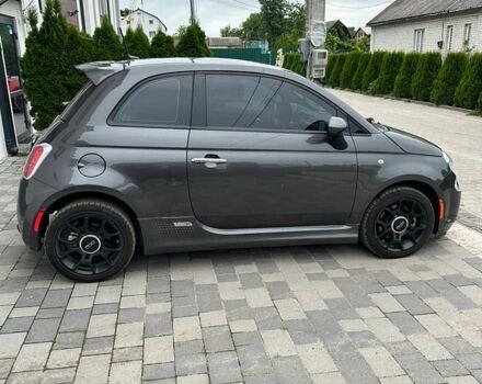 Серый Фиат 500e, объемом двигателя 0 л и пробегом 23 тыс. км за 8300 $, фото 1 на Automoto.ua