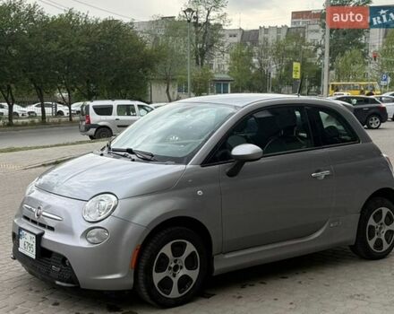 Сірий Фіат 500e, об'ємом двигуна 0 л та пробігом 95 тис. км за 6900 $, фото 1 на Automoto.ua