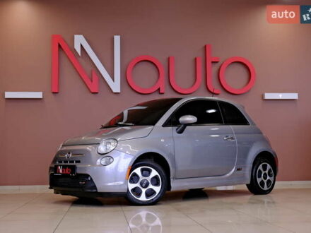 Серый Фиат 500e, объемом двигателя 0 л и пробегом 110 тыс. км за 6900 $, фото 1 на Automoto.ua
