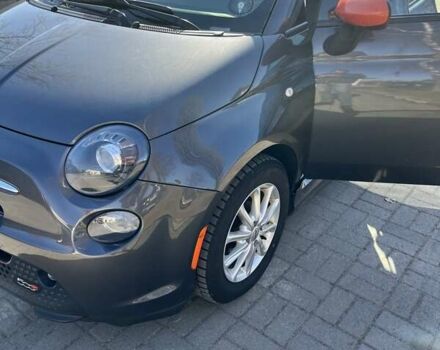 Серый Фиат 500e, объемом двигателя 0 л и пробегом 112 тыс. км за 5999 $, фото 1 на Automoto.ua