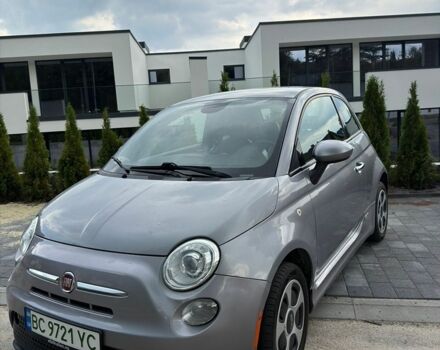 Серый Фиат 500e, объемом двигателя 0 л и пробегом 89 тыс. км за 6900 $, фото 1 на Automoto.ua