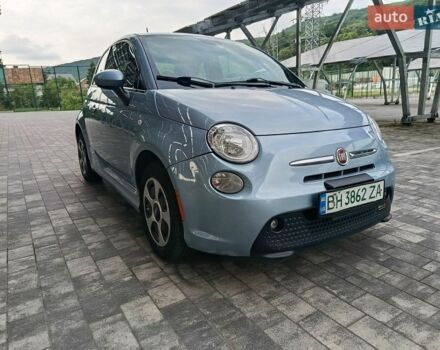 Серый Фиат 500e, объемом двигателя 0 л и пробегом 83 тыс. км за 5650 $, фото 1 на Automoto.ua