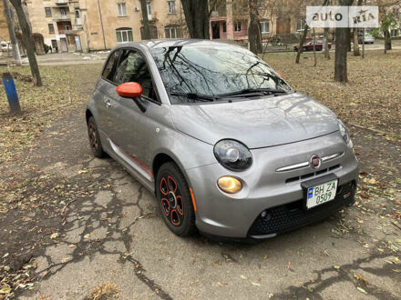 Серый Фиат 500e, объемом двигателя 0 л и пробегом 100 тыс. км за 9000 $, фото 1 на Automoto.ua