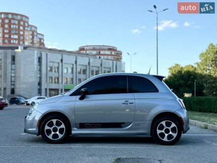 Серый Фиат 500e, объемом двигателя 0 л и пробегом 118 тыс. км за 7700 $, фото 1 на Automoto.ua