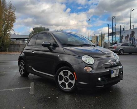 Серый Фиат 500e, объемом двигателя 0 л и пробегом 56 тыс. км за 7900 $, фото 1 на Automoto.ua
