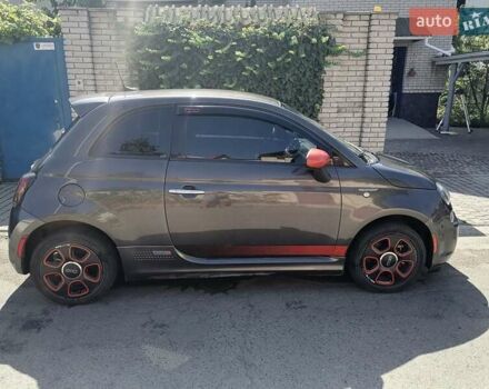 Сірий Фіат 500e, об'ємом двигуна 0 л та пробігом 65 тис. км за 8200 $, фото 1 на Automoto.ua
