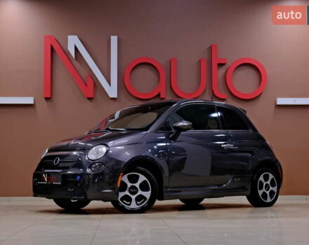 Серый Фиат 500e, объемом двигателя 0 л и пробегом 85 тыс. км за 6300 $, фото 1 на Automoto.ua