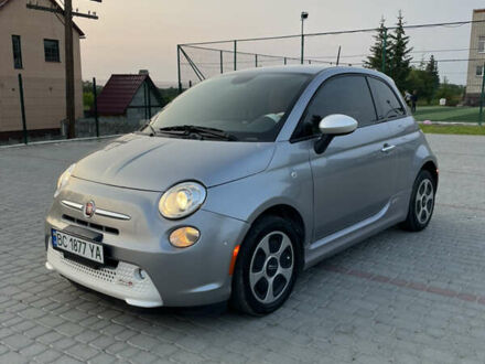 Фіат 500e 2015 у Самборе на Automoto.ua Сірий Фіат 500e, об'ємом двигуна 0 л та пробігом 70 тис. км за 11000 $, фото 1 на Automoto.ua