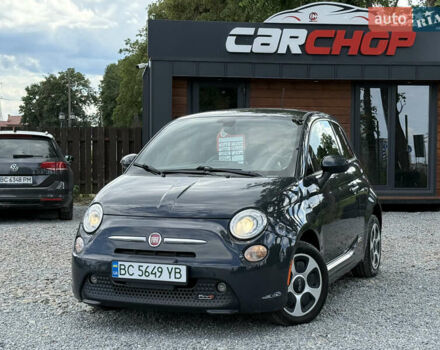 Сірий Фіат 500e, об'ємом двигуна 0 л та пробігом 112 тис. км за 6900 $, фото 1 на Automoto.ua