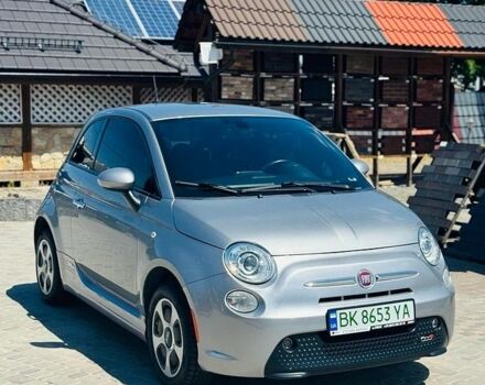 Серый Фиат 500e, объемом двигателя 0 л и пробегом 89 тыс. км за 8600 $, фото 1 на Automoto.ua