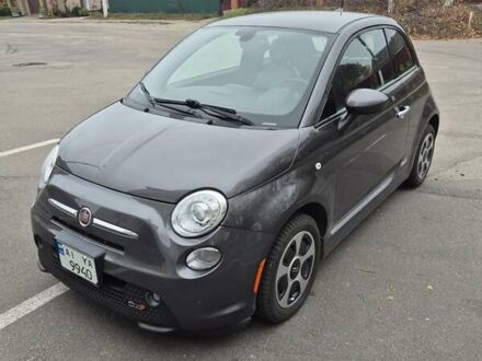 Серый Фиат 500e, объемом двигателя 0 л и пробегом 54 тыс. км за 6999 $, фото 1 на Automoto.ua