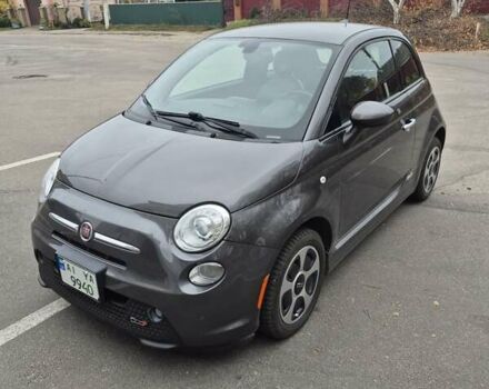 Серый Фиат 500e, объемом двигателя 0 л и пробегом 54 тыс. км за 6999 $, фото 1 на Automoto.ua