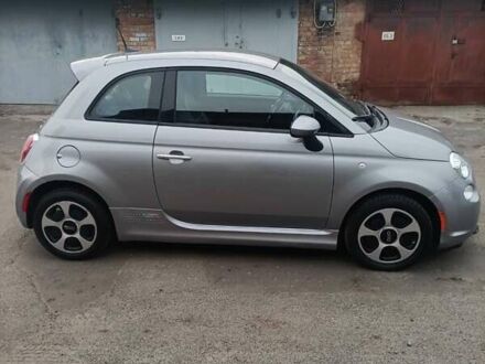 Сірий Фіат 500e, об'ємом двигуна 0 л та пробігом 85 тис. км за 8000 $, фото 1 на Automoto.ua