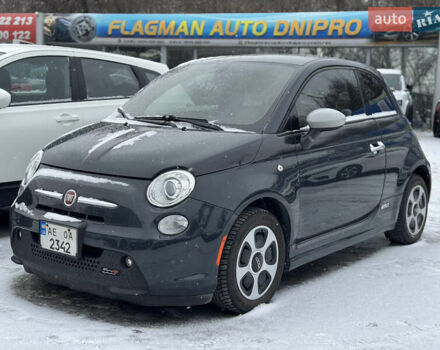 Серый Фиат 500e, объемом двигателя 0 л и пробегом 69 тыс. км за 7500 $, фото 1 на Automoto.ua